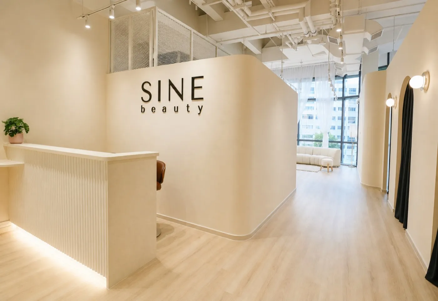 Sine Beauty Woodlands reception