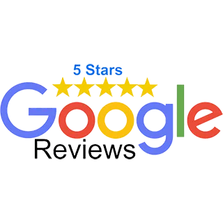 Rated five stars on Google Reviews